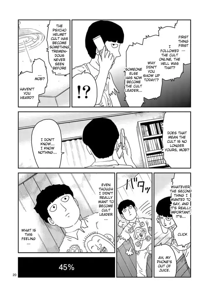 Mob Psycho 100 Chapter 95.2 9